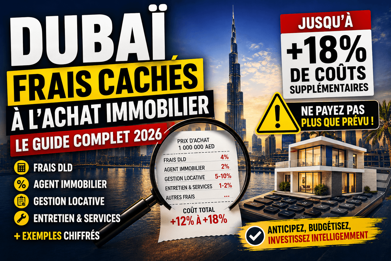 Illustration : Visa immobilier à Dubaï : ce qui change en 2026