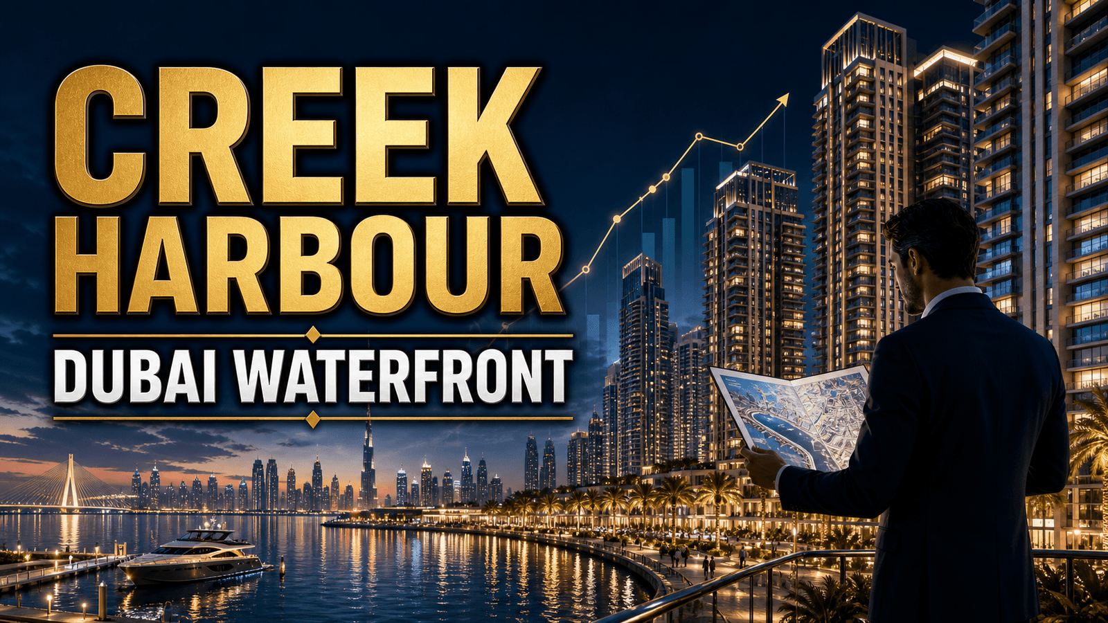 Cover image: Dubai Creek Harbour: The Waterfront Bet to Read