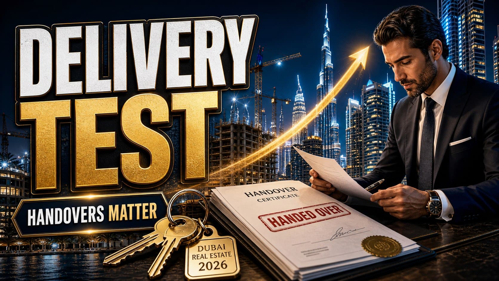Cover image: Dubai’s Delivery Test: Why Handovers Matter