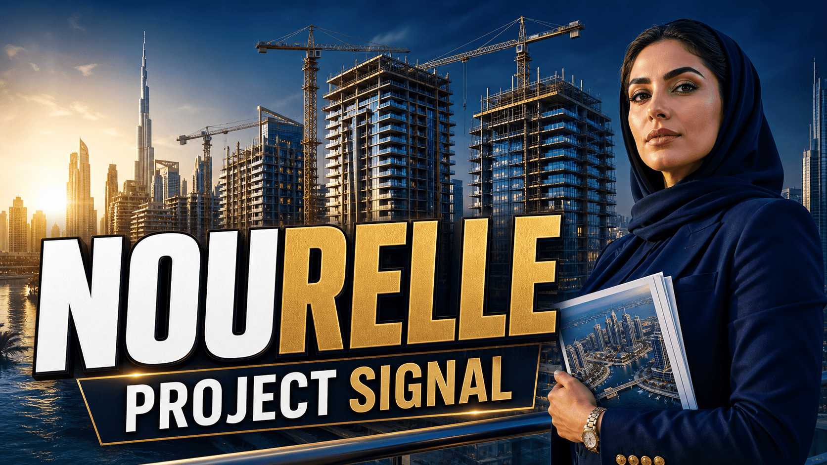 Cover image: Nourelle: Dubai Project Milestone to Read