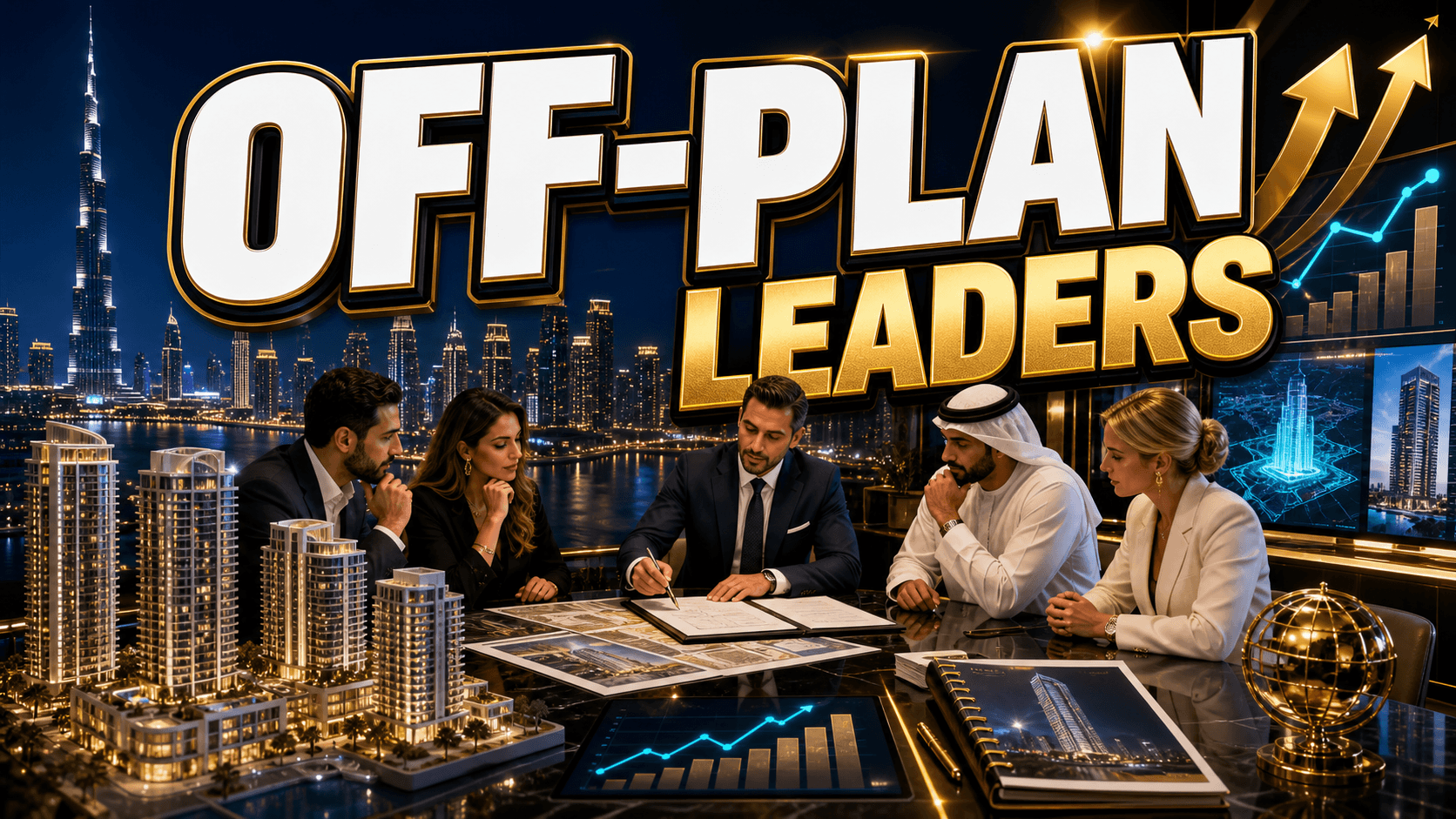 Cover image: Dubai Off-Plan Leaders: Investor Checks