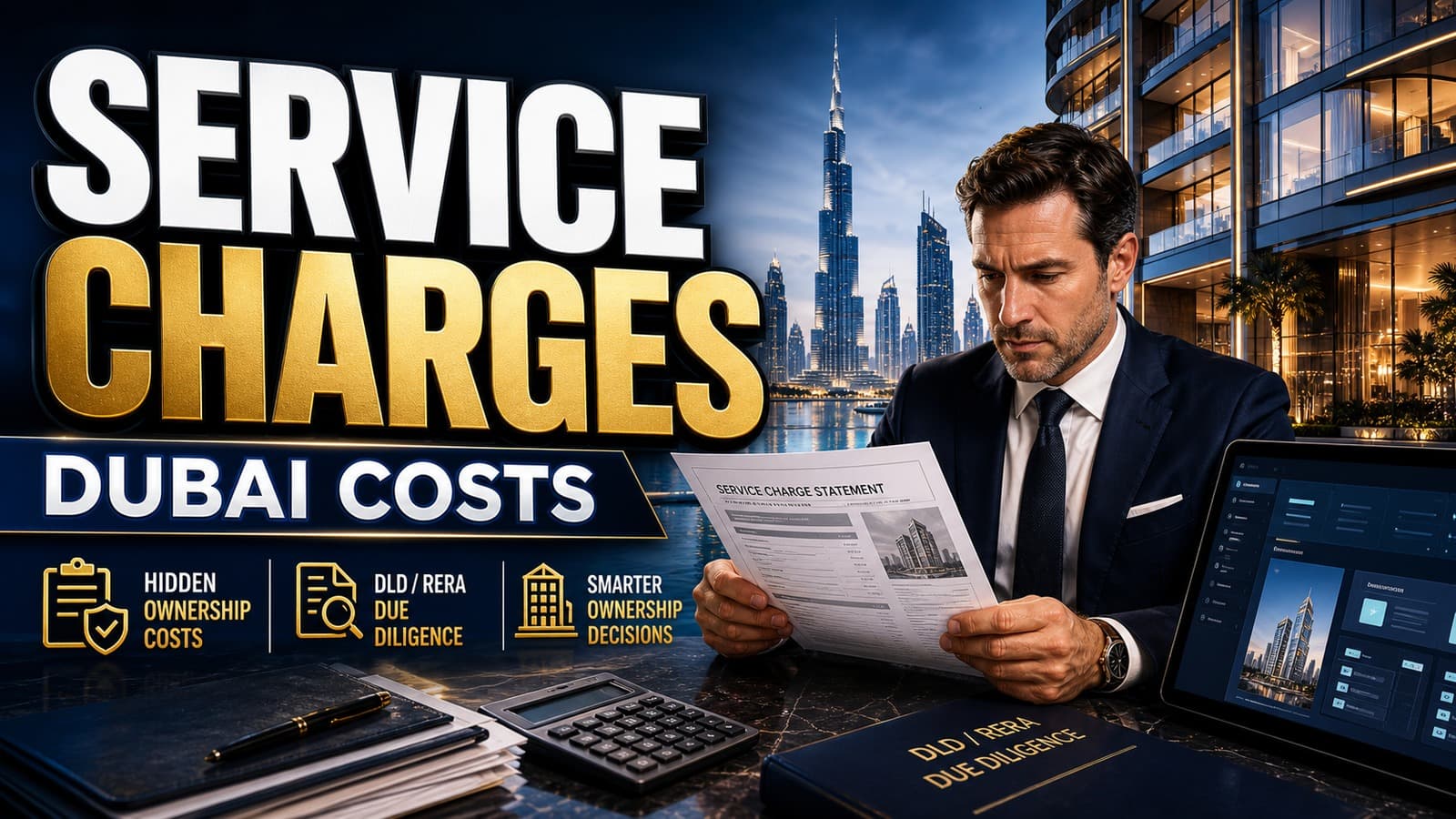 Cover image: Dubai Service Charges: The Cost Buyers Must Audit