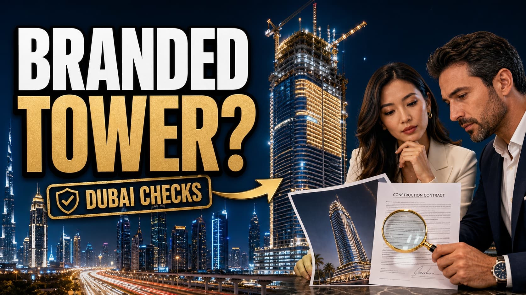 Cover image: Dubai Branded Towers: Investor Checks