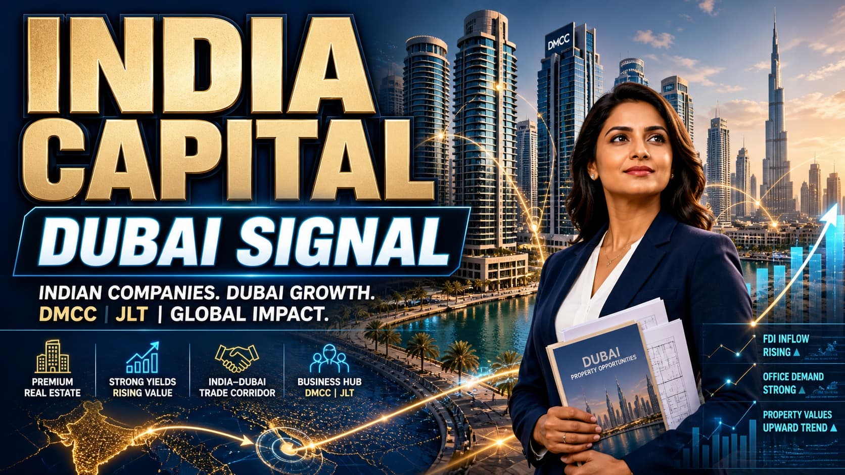 Cover image: DMCC India Growth: JLT Property Signal