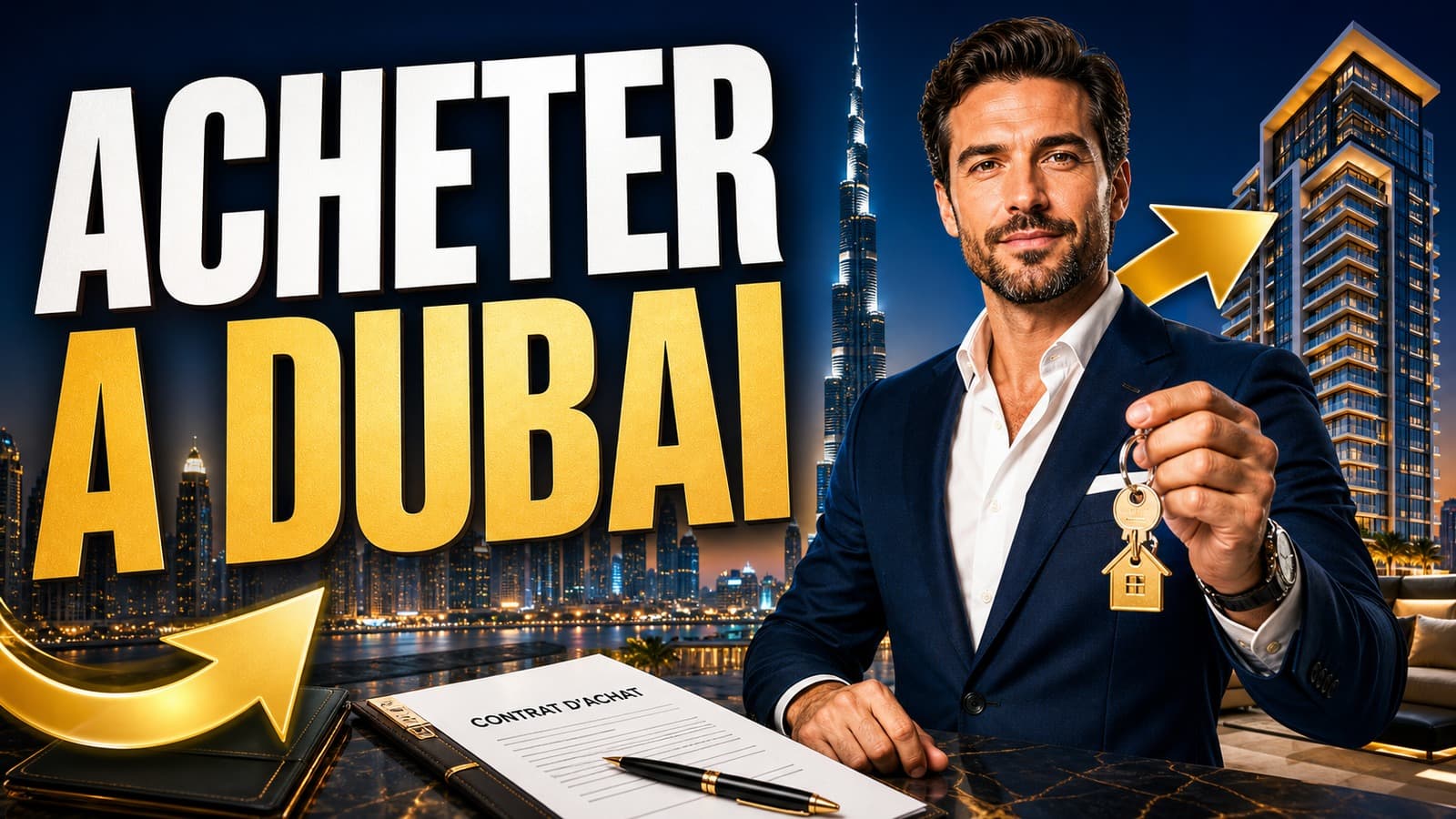 Illustration : Comment acheter à Dubaï : guide complet 2026