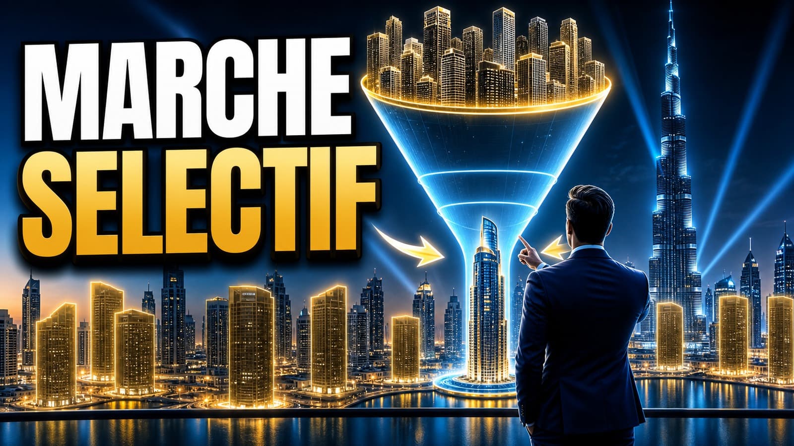 Illustration : Immobilier à Dubaï : 2026 marque le retour à un marché plus sélectif