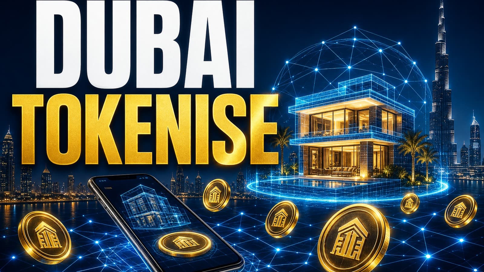 Illustration : Dubaï accélère la tokenisation immobilière