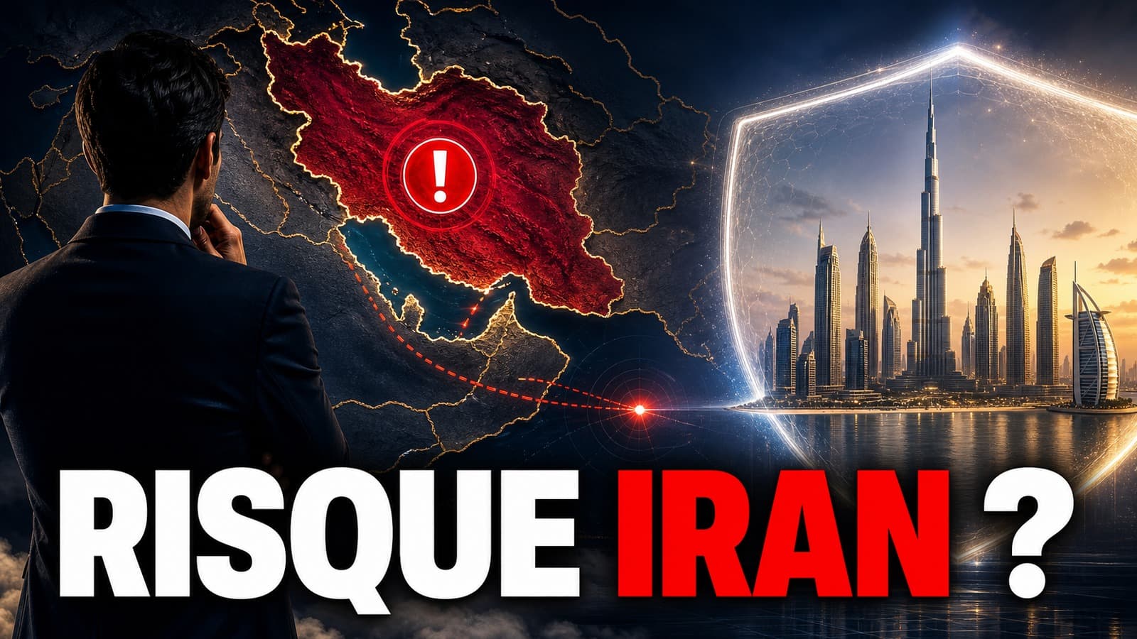 Illustration : Conflit en Iran : quel impact sur l’immobilier à Dubaï ?