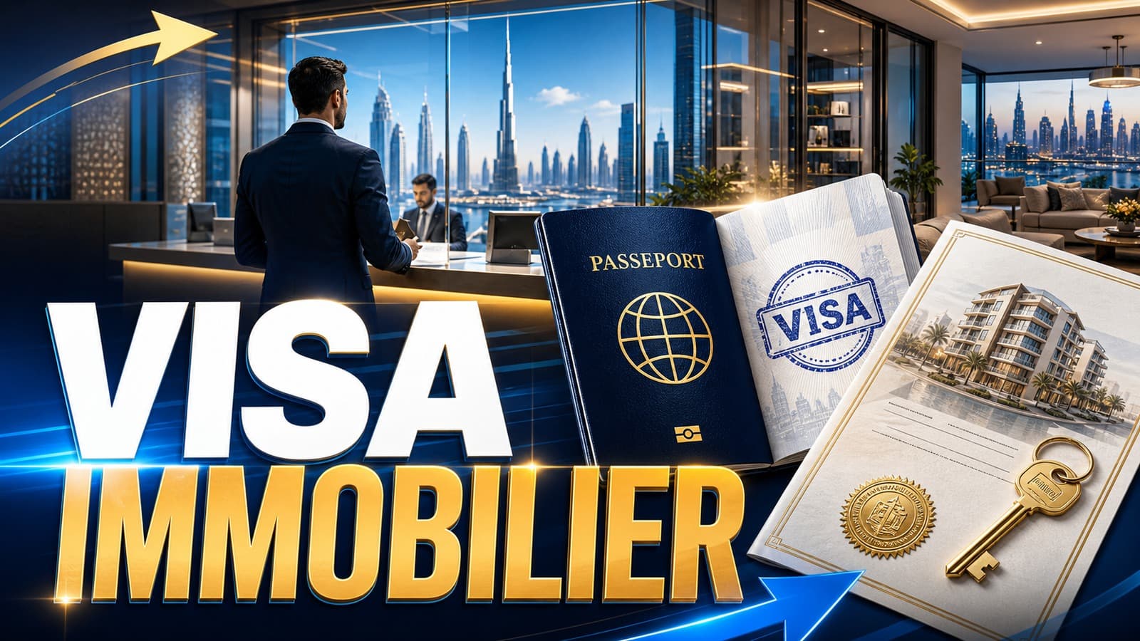 Illustration : Visa immobilier à Dubaï : ce qui change en 2026