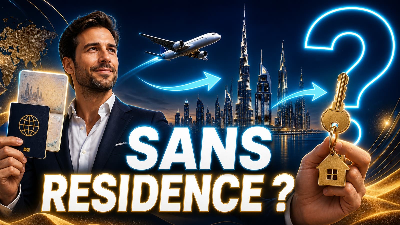 Illustration : Acheter à Dubaï sans être résident : possible ?