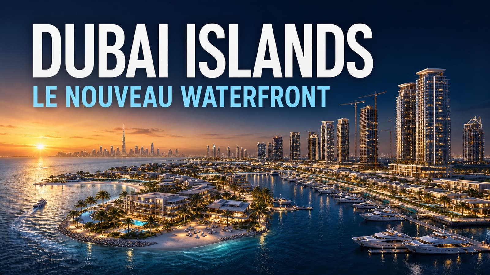 Illustration : Dubai Islands : le nouveau waterfront à surveiller