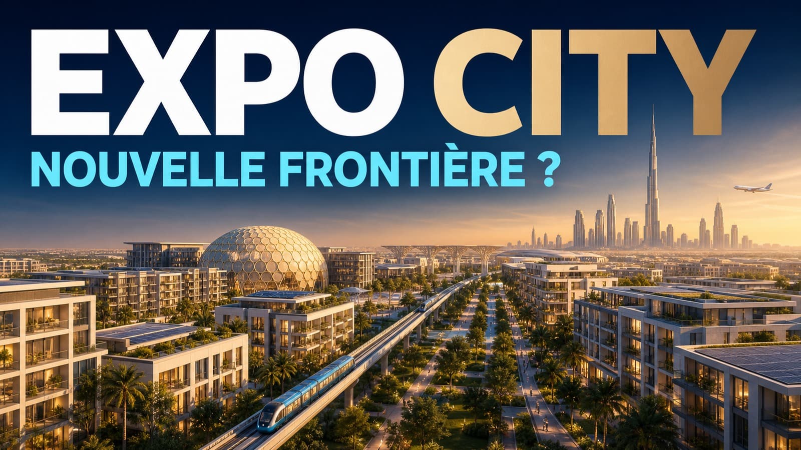 Illustration : Expo City et Dubai South : nouvelle frontière ?