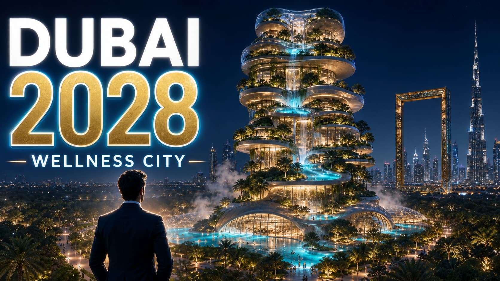 Illustration : Therme Dubai : le futur bien-être de Zabeel