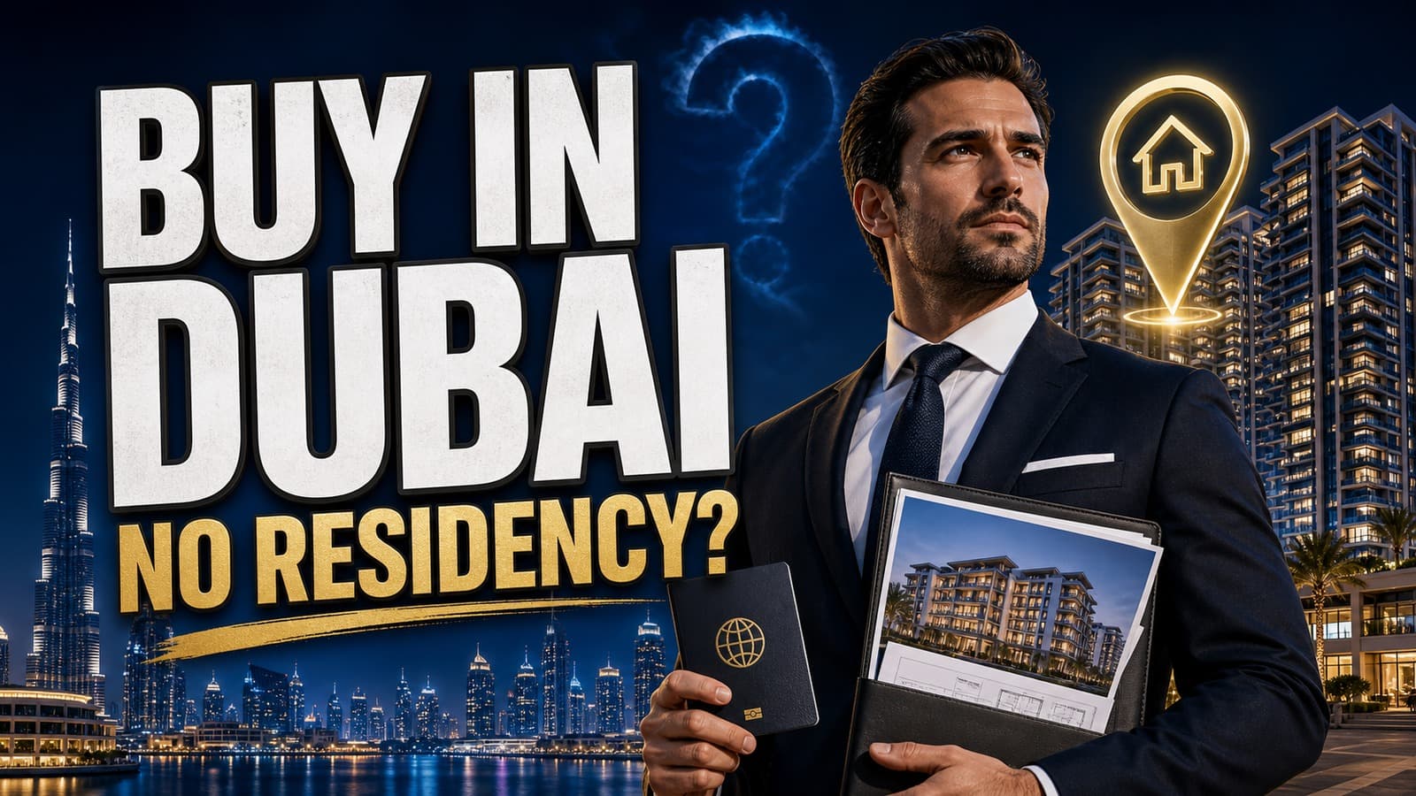 Cover image: Buying in Dubai Without Residency: What to Know