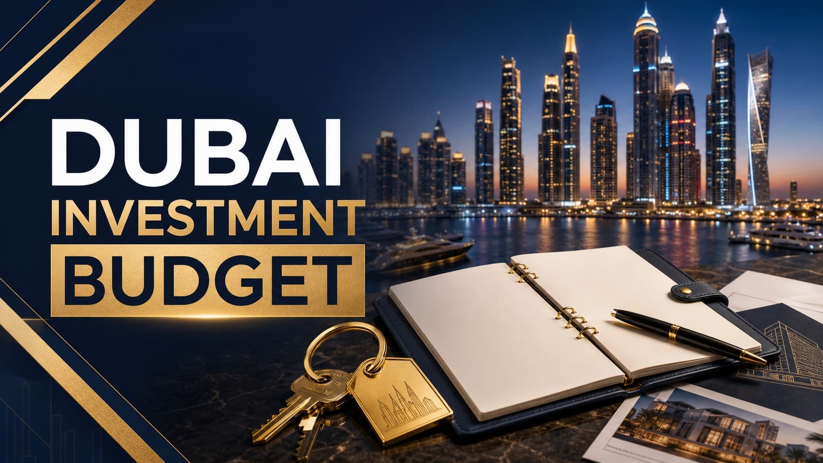 Cover image: How Much Do You Need to Invest in Dubai Property?