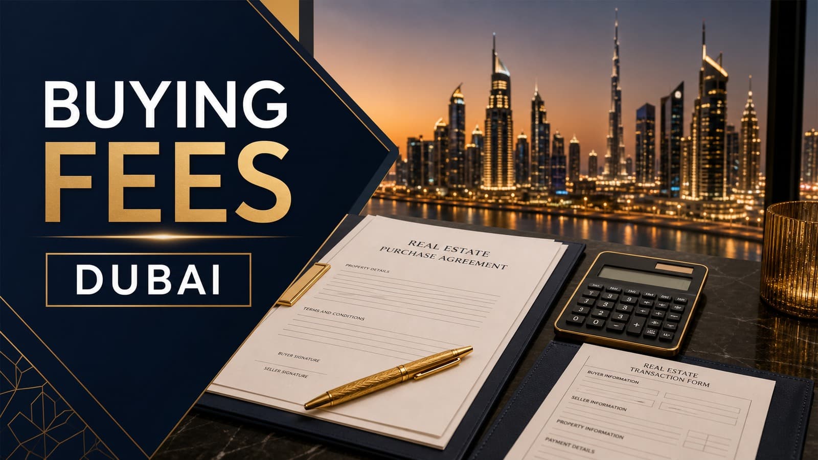 Cover image: Dubai Property Buying Fees: 2026 Guide
