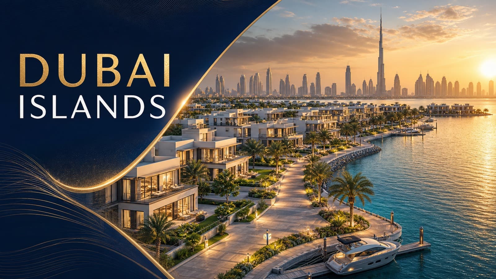 Cover image: Dubai Islands: The Waterfront to Watch