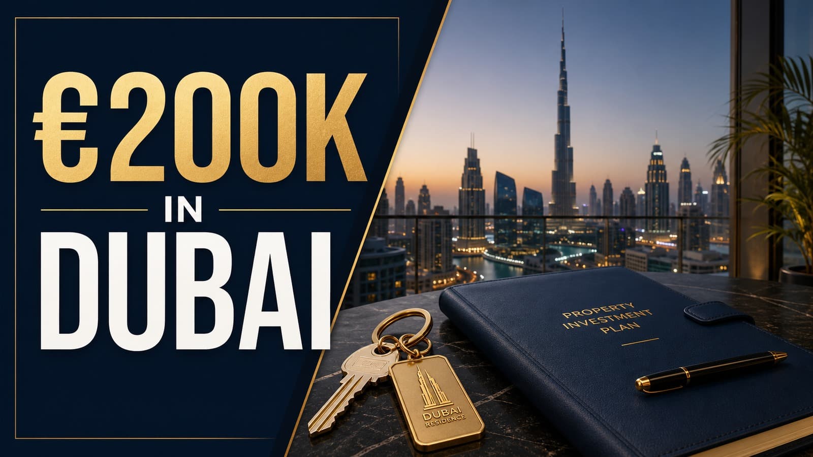 Cover image: Where to Invest €200,000 in Dubai in 2026