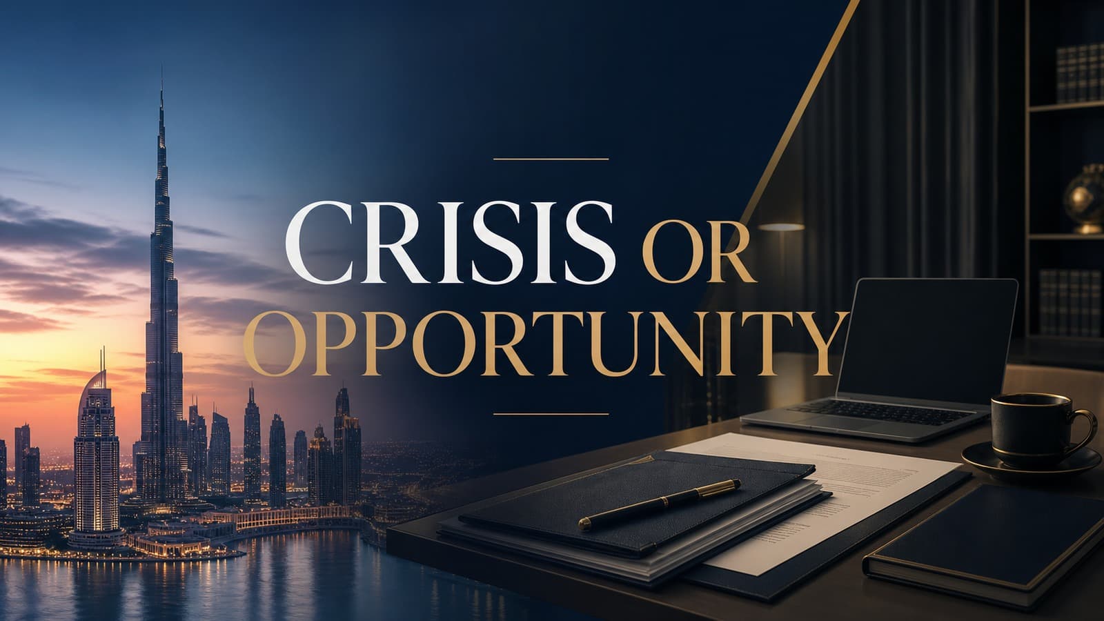 Cover image: Dubai in 2026: Crisis or Opportunity?