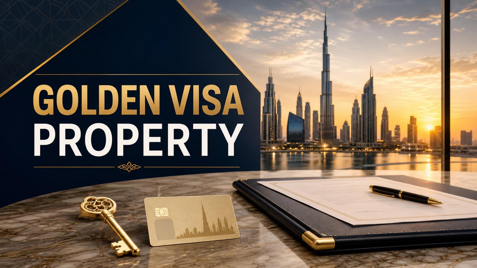 Cover image: Golden Visa and Dubai Property: What Integrated Pathways Change
