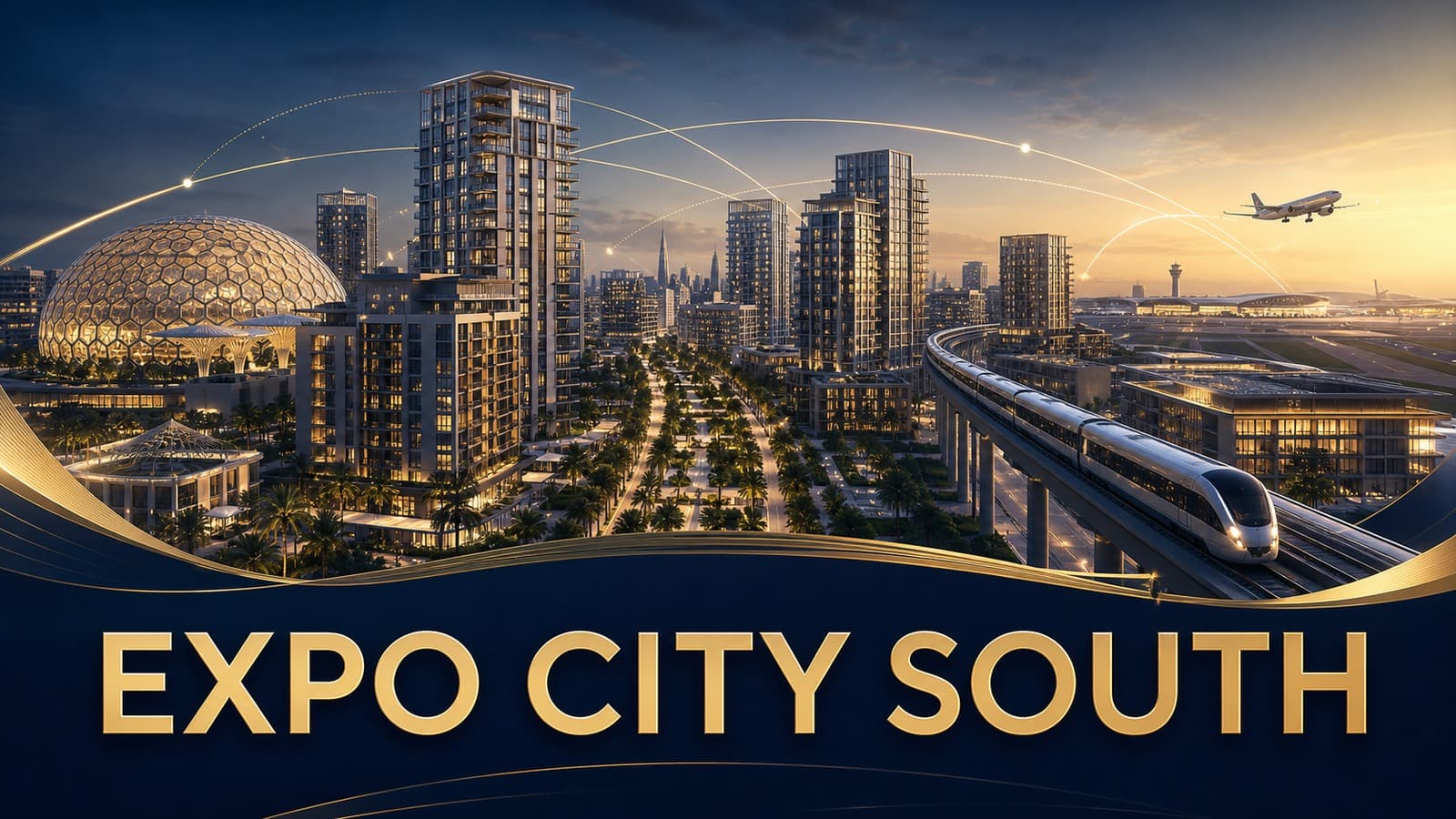 Cover image: Expo City and Dubai South: A New Residential Frontier?