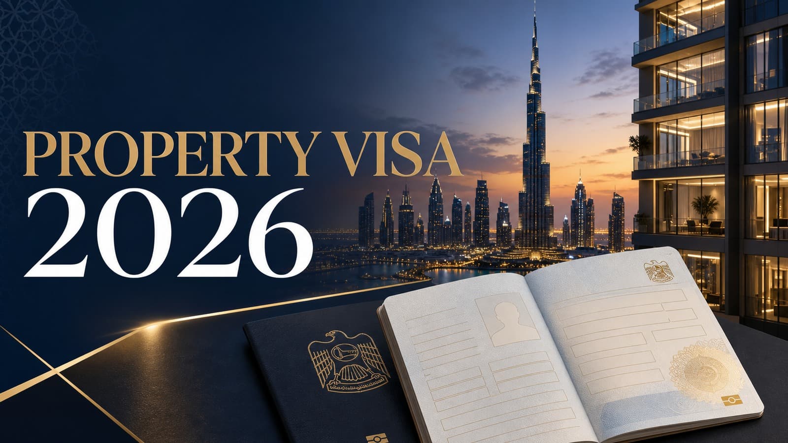 Cover image: Dubai Property Visa: What Changes in 2026