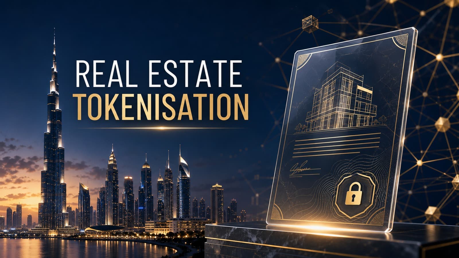 Cover image: Dubai Accelerates Real Estate Tokenisation