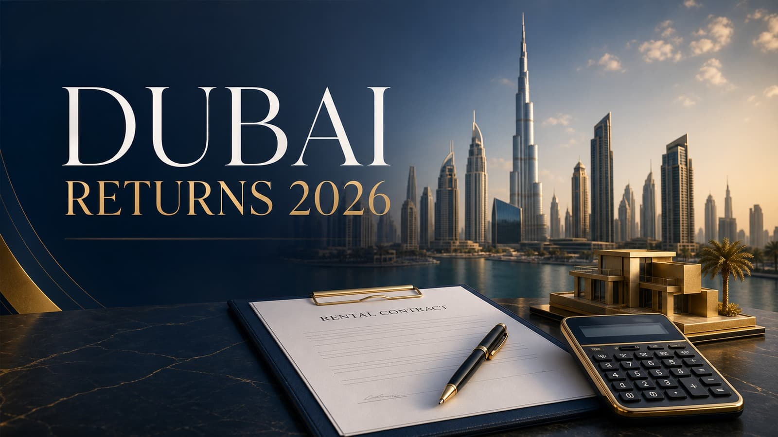Cover image: Is Dubai Property Investment Profitable in 2026?