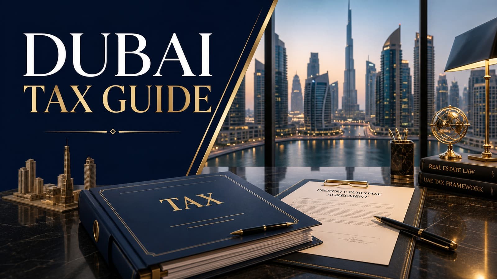 Cover image: Dubai Taxation: What Property Investors Often Miss in 2026