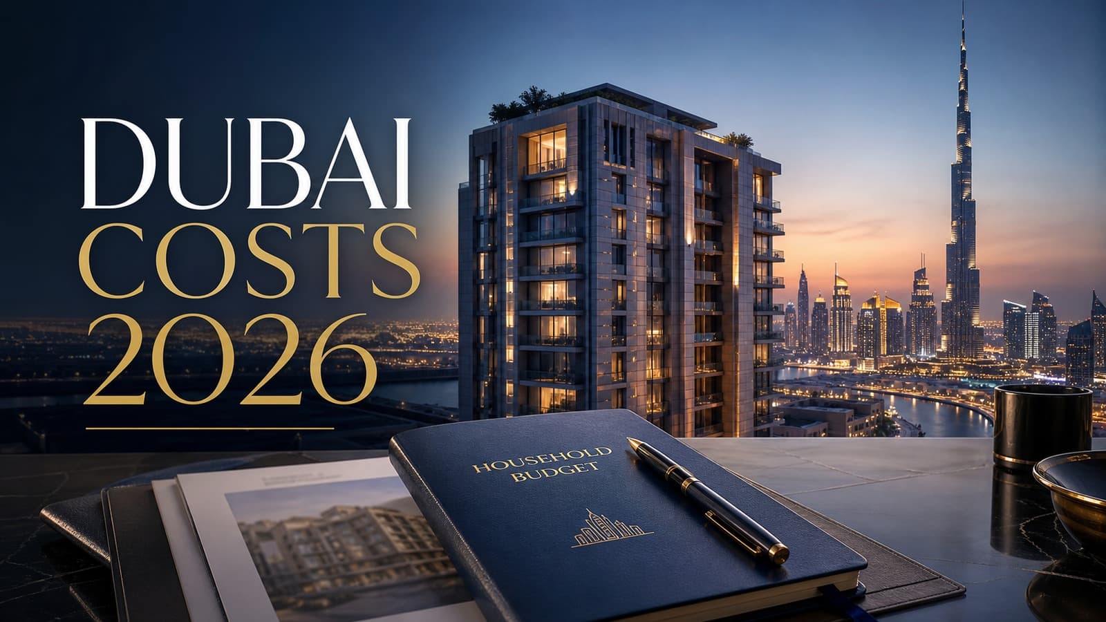 Cover image: Cost of Living in Dubai for French Residents in 2026