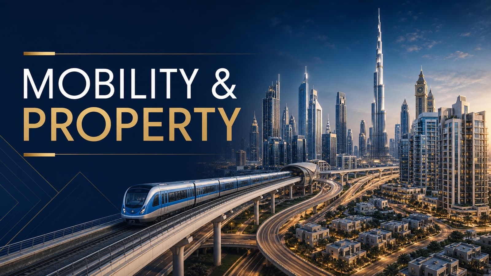 Cover image: Dubai Mobility: What Is the Real Property Impact?