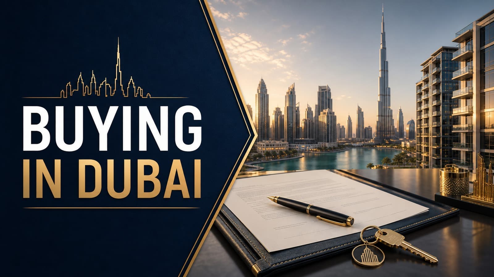 Cover image: How to Buy Property in Dubai: Complete 2026 Guide