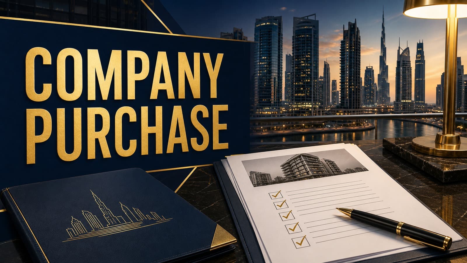Cover image: Buying Dubai Property Through a UAE Company: Key Checks