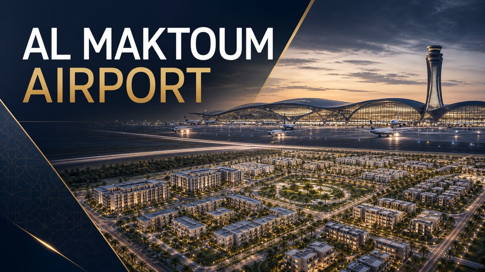 Illustration : Al Maktoum Airport: The Dubai South Bet