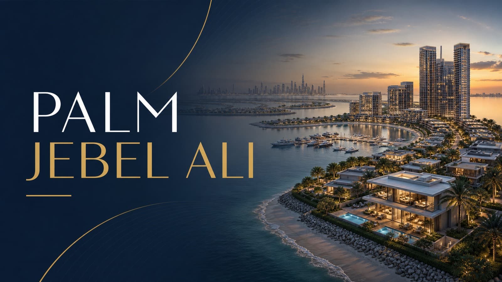 Cover image: Palm Jebel Ali: Waterfront Dream or Wealth Preservation Bet?