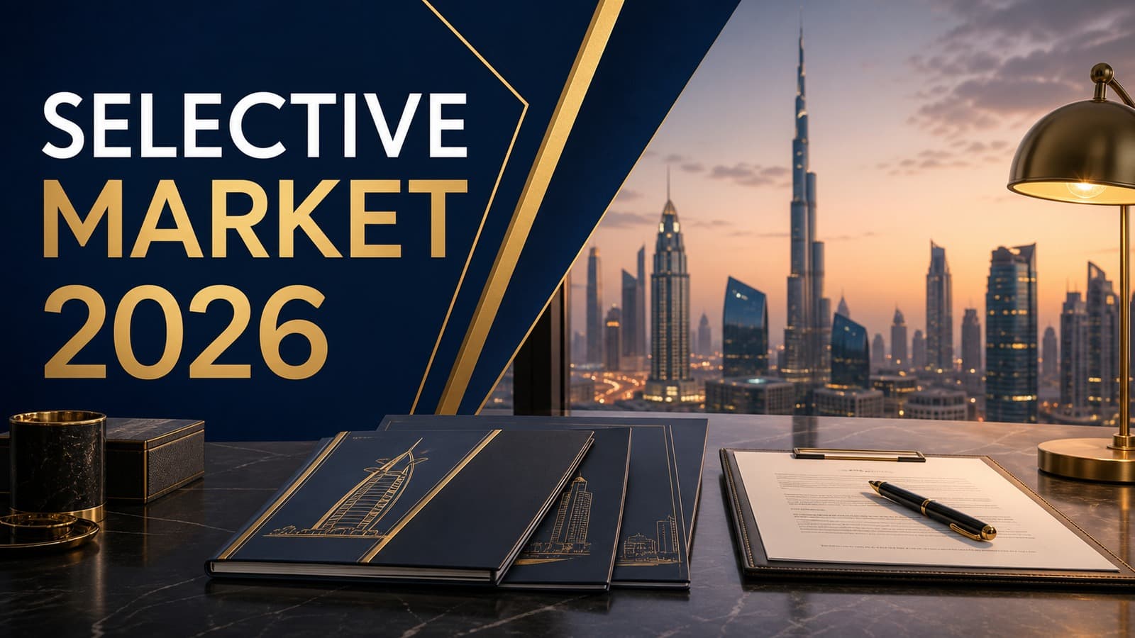 Cover image: Dubai Real Estate in 2026: A More Selective Market