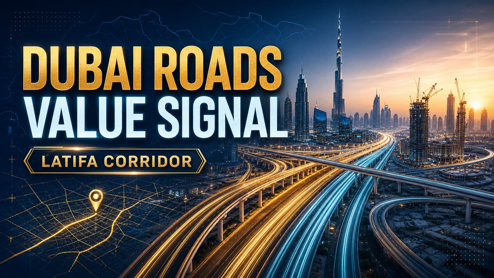 Cover image: Dubai’s Latifa Corridor: A Road Signal for Investors