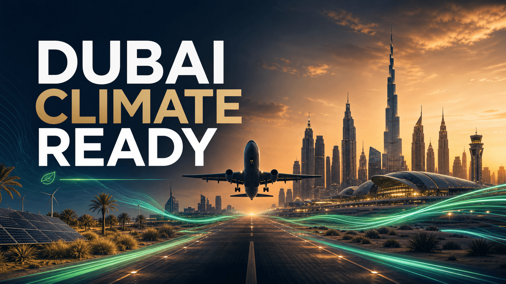 Cover image: Dubai Aviation and Climate: Investor Signal