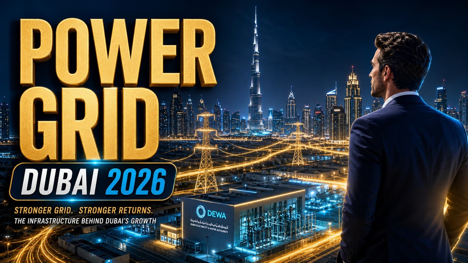 Cover image: Dubai’s Power Grid: The Investor Signal