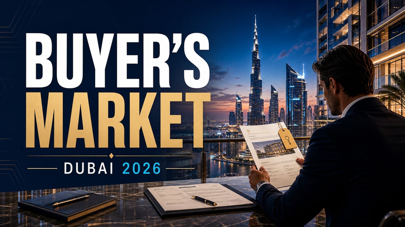 Cover image: Dubai Buyer’s Market: Reading the Cooldown
