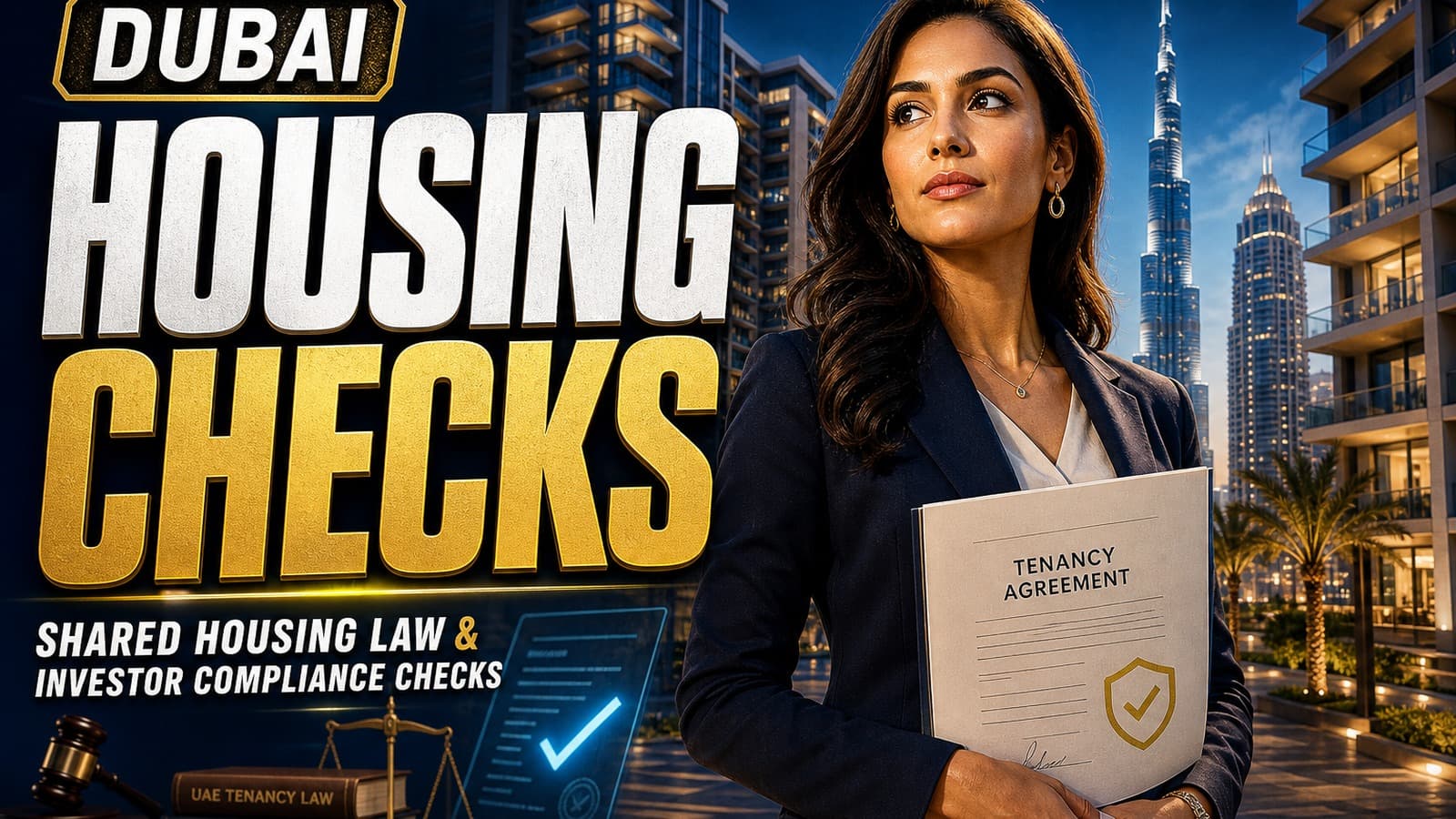 Cover image: Dubai Shared Housing Law: Investor Checks