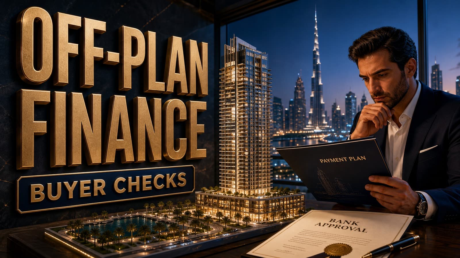 Cover image: Dubai Off-Plan Finance: Buyer Checks