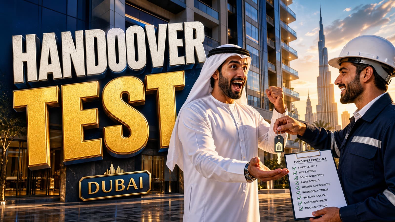 Cover image: Danube’s Handover Test for Dubai Investors