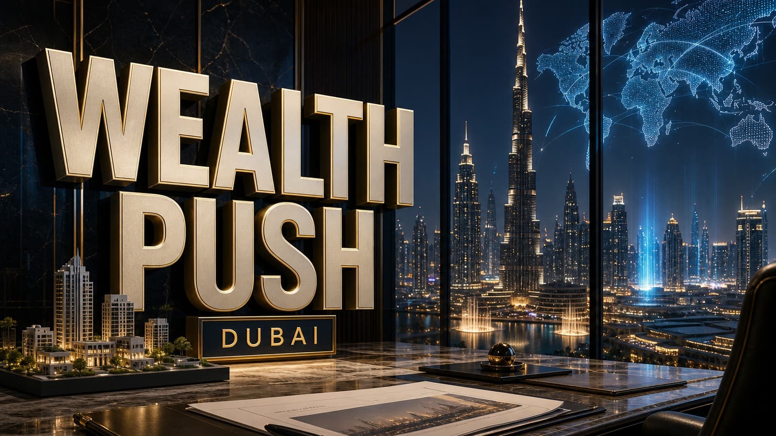 Cover image: Dubai’s Private Wealth Push: Property Signal